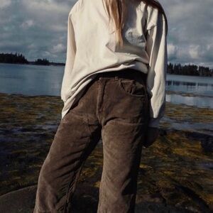 ISO- Rudy Jude corduroy utility pants moss— DO NOT BUY